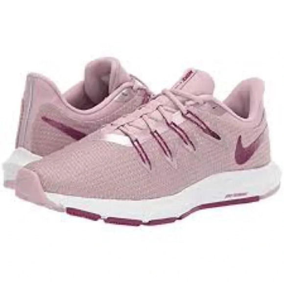 Nike Shoes - Nike Pink Quest Running Sneakers